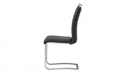 uno Kunstleder-Freischwinger Edita | Schwarz 15 uno Kunstleder-Freischwinger Edita | Schwarz -SitzWerk Verkaufsgeschäft 12303001 1 201901221122