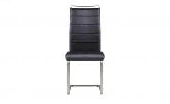 uno Kunstleder-Freischwinger Edita | Schwarz 17 uno Kunstleder-Freischwinger Edita | Schwarz -SitzWerk Verkaufsgeschäft 12303001 3 201901221122