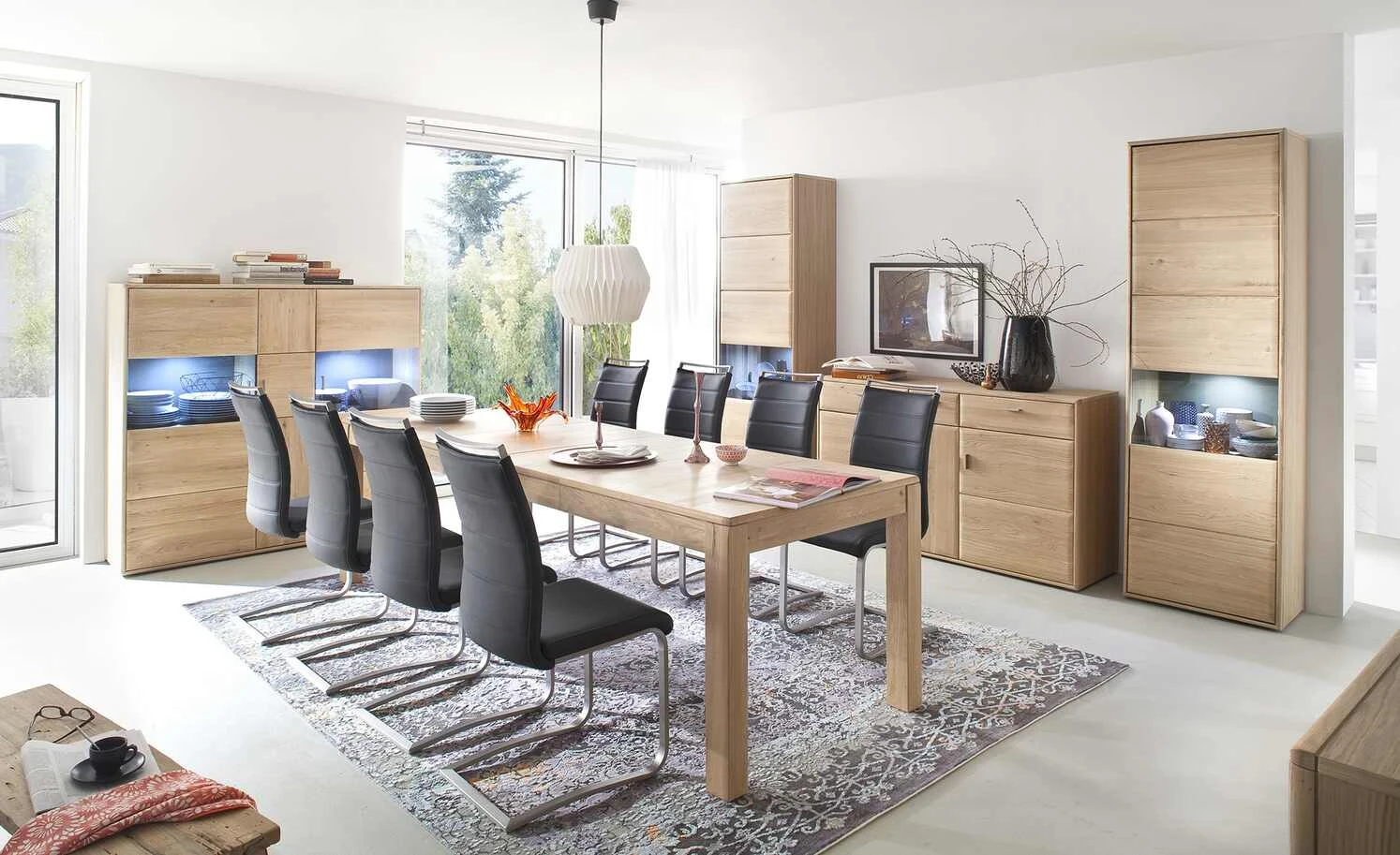 uno Kunstleder-Freischwinger Edita | Schwarz 3 uno Kunstleder-Freischwinger Edita | Schwarz