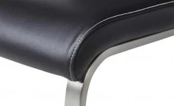 uno Kunstleder-Freischwinger Edita | Schwarz 18 uno Kunstleder-Freischwinger Edita | Schwarz -SitzWerk Verkaufsgeschäft 12303001 6 202007231119