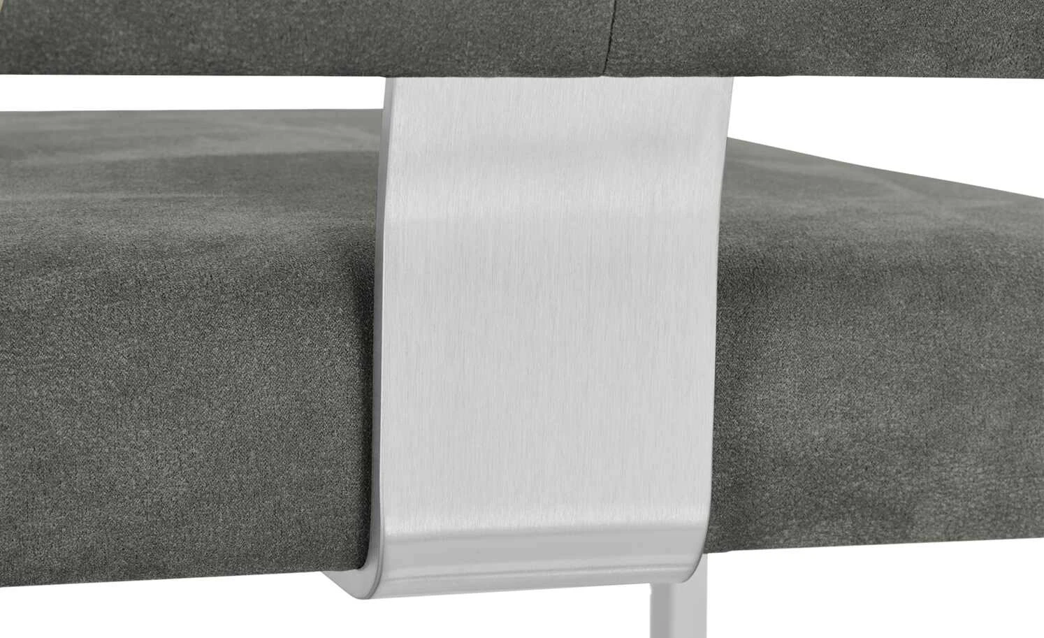 Freischwinger Casablanca | Anthrazit (Grau) 4 Freischwinger Casablanca | Anthrazit (Grau) – Bild 2