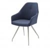 Polsterstuhl Dita | Nachtblau 4-Fuß oval niedrige Armlehne -SitzWerk Verkaufsgeschäft 12304278 1 202101262258