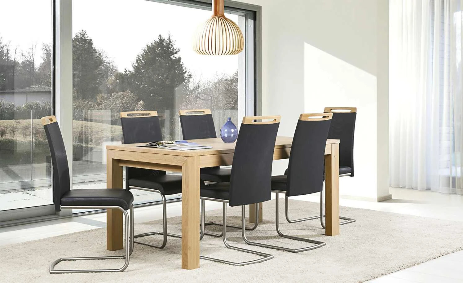 Wohnwert Schwingstuhl Mero | Schwarz 5 Wohnwert Schwingstuhl Mero | Schwarz – Bild 3