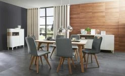 Woodford Polsterstuhl Annika | Anthrazit Nein