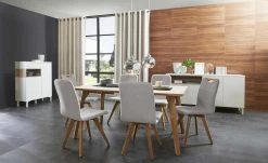 Woodford Polsterstuhl Annika | Steel (Grau) Nein