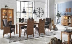 Rattanstuhl mit Armlehnen Antonio -SitzWerk Verkaufsgeschäft 12306595 10 202103151242