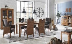 Rattanstuhl mit Armlehnen Antonio -SitzWerk Verkaufsgeschäft 12306595 9 202103151242