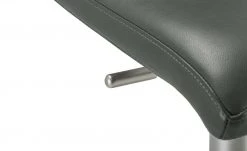 Leder-Barhocker MyTina | Anthrazit -SitzWerk Verkaufsgeschäft 12306646 11 202106141243