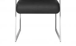 JOOP! Leder-Kufenstuhl Cubic | Black (Schwarz) Ja -SitzWerk Verkaufsgeschäft 12306893 2 202104202233