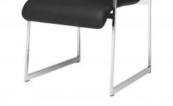 JOOP! Leder-Kufenstuhl Cubic | Black (Schwarz) Ja -SitzWerk Verkaufsgeschäft 12306893 3 202104202233