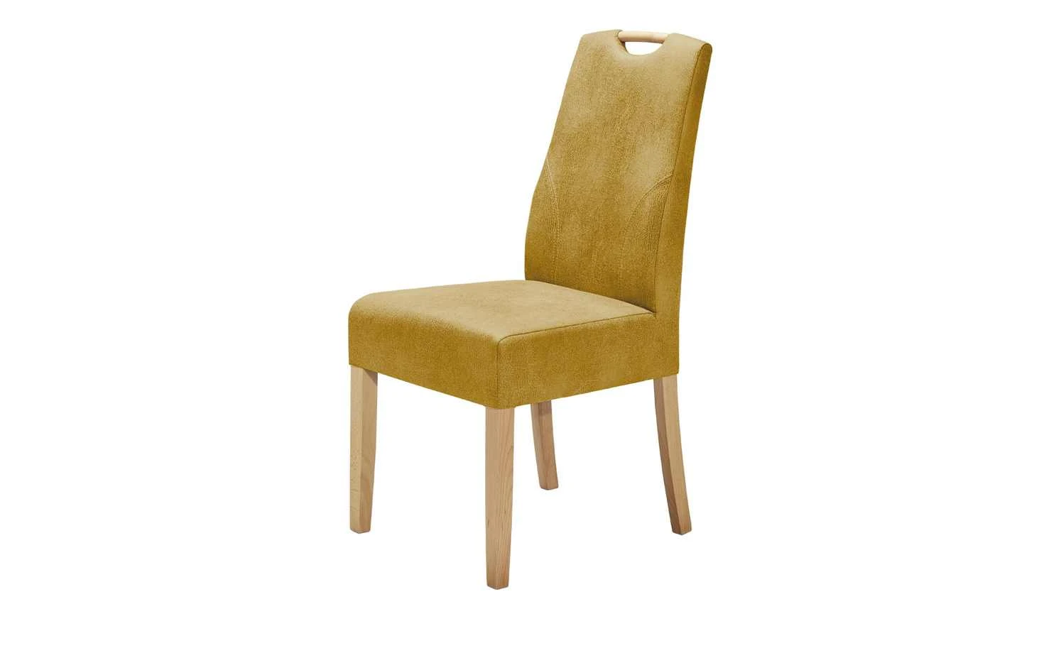 Polsterstuhl Top-Chairs | Gelb Kernbuche 3 Polsterstuhl Top-Chairs | Gelb Kernbuche