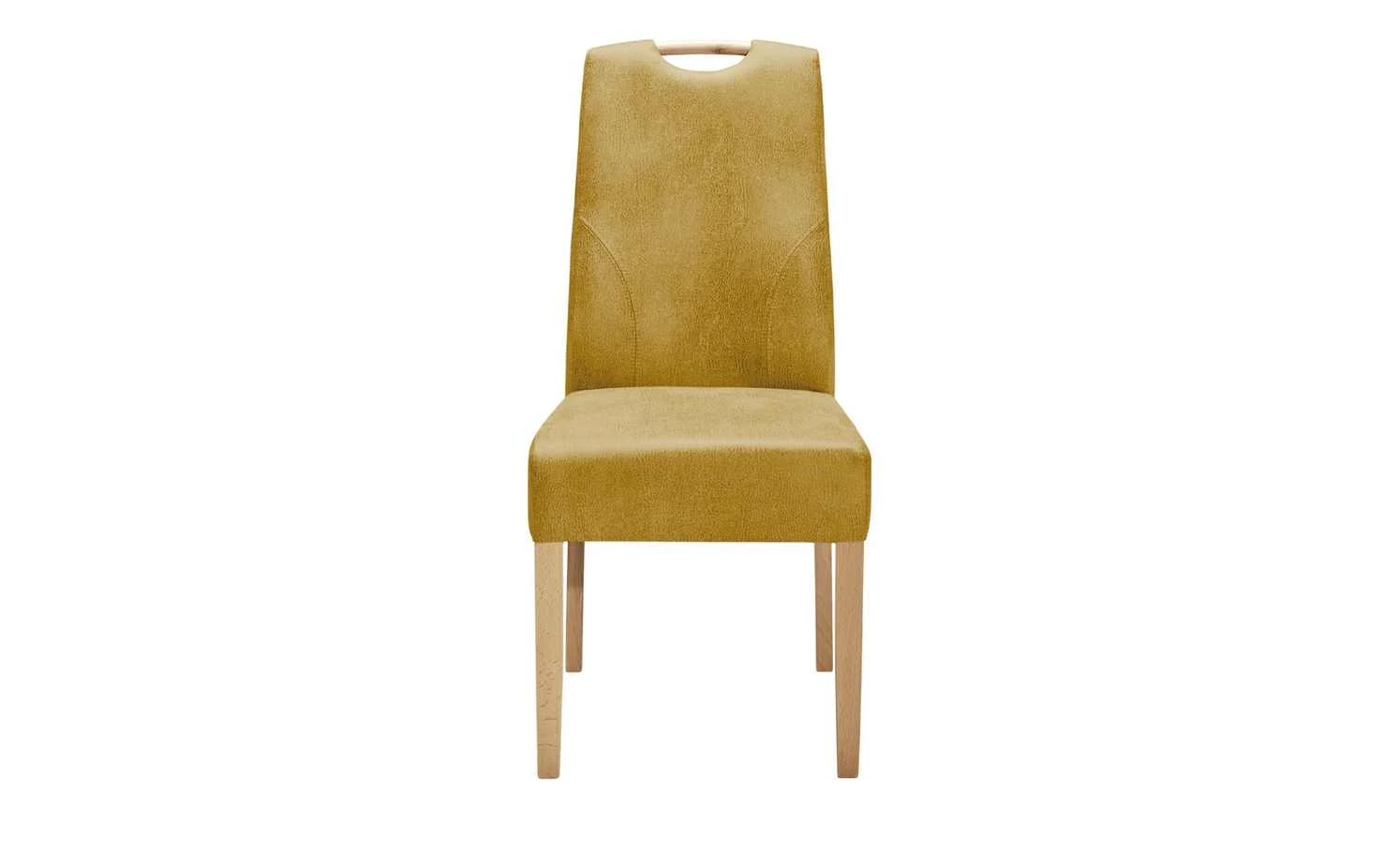 Polsterstuhl Top-Chairs | Gelb Kernbuche 11 Polsterstuhl Top-Chairs | Gelb Kernbuche – Bild 9