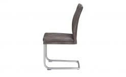 uno Freischwinger Mira | Graphit (Grau) -SitzWerk Verkaufsgeschäft 12308162 6 202102242236