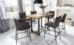 Woodford Tresenstuhl Verona | Espresso (Dunkelbraun) Nein