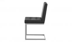 Schwingstuhl Leder Spider 2 | Nero (Dunkelgrau) -SitzWerk Verkaufsgeschäft 12308330 6 202011252239