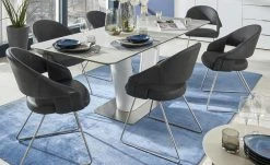 uno Kufenstuhl Lena | Anthrazit Edelstahl -SitzWerk Verkaufsgeschäft 12308525 10 202101212236