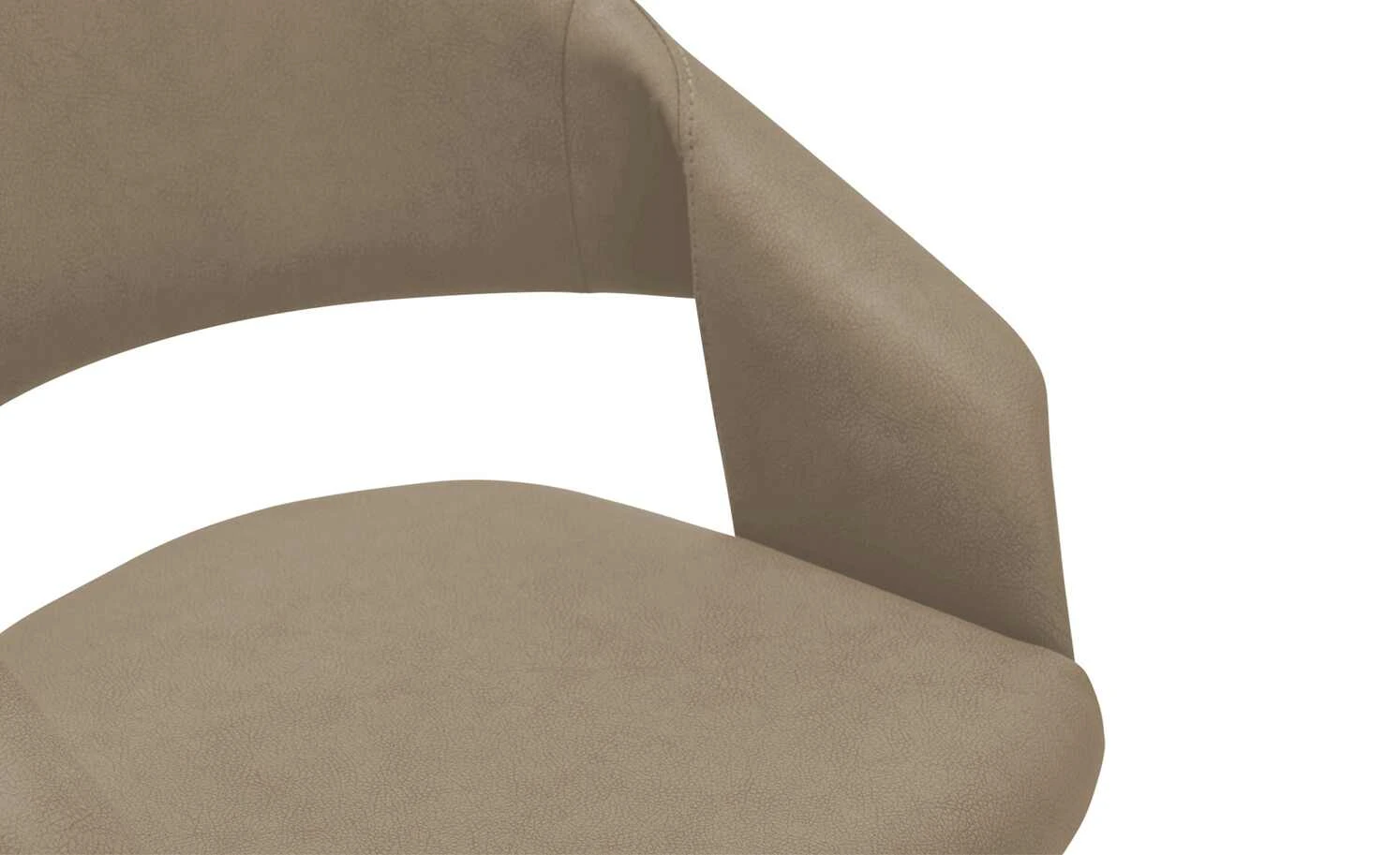 uno Kufenstuhl Lena | Taupe Edelstahl 11 uno Kufenstuhl Lena | Taupe Edelstahl – Bild 9