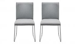 now! by hülsta Stuhl, 2er-Set S 21 | Hellgrau 2 Stühle -SitzWerk Verkaufsgeschäft 12309399 4 201811271558