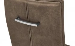 Polsterschwingstuhl Valas | Sand (Braun) Längsnaht am Rücken -SitzWerk Verkaufsgeschäft 12309477 2 202102252235