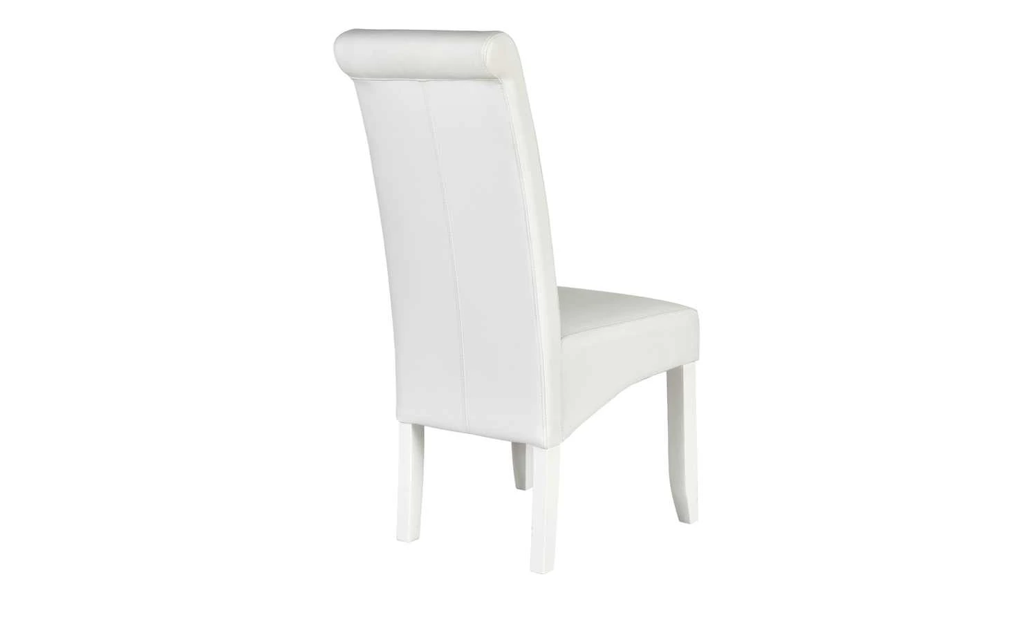 Polsterstuhl Gasparo | Weiß 6 Polsterstuhl Gasparo | Weiß – Bild 4