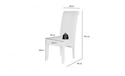 Polsterstuhl Gasparo | Weiß 17 Polsterstuhl Gasparo | Weiß -SitzWerk Verkaufsgeschäft 12312745 8 201907242255