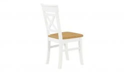 maison bleue Holzstuhl massiv Florian | Weiß / laugenfarben Nein -SitzWerk Verkaufsgeschäft 12314404 10 202108311235