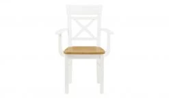 maison bleue Holzstuhl massiv Florian | Weiß / laugenfarben Ja -SitzWerk Verkaufsgeschäft 12314405 2 202108131411