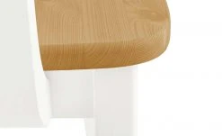 maison bleue Holzstuhl massiv Florian | Weiß / laugenfarben Ja -SitzWerk Verkaufsgeschäft 12314405 7 202108131411