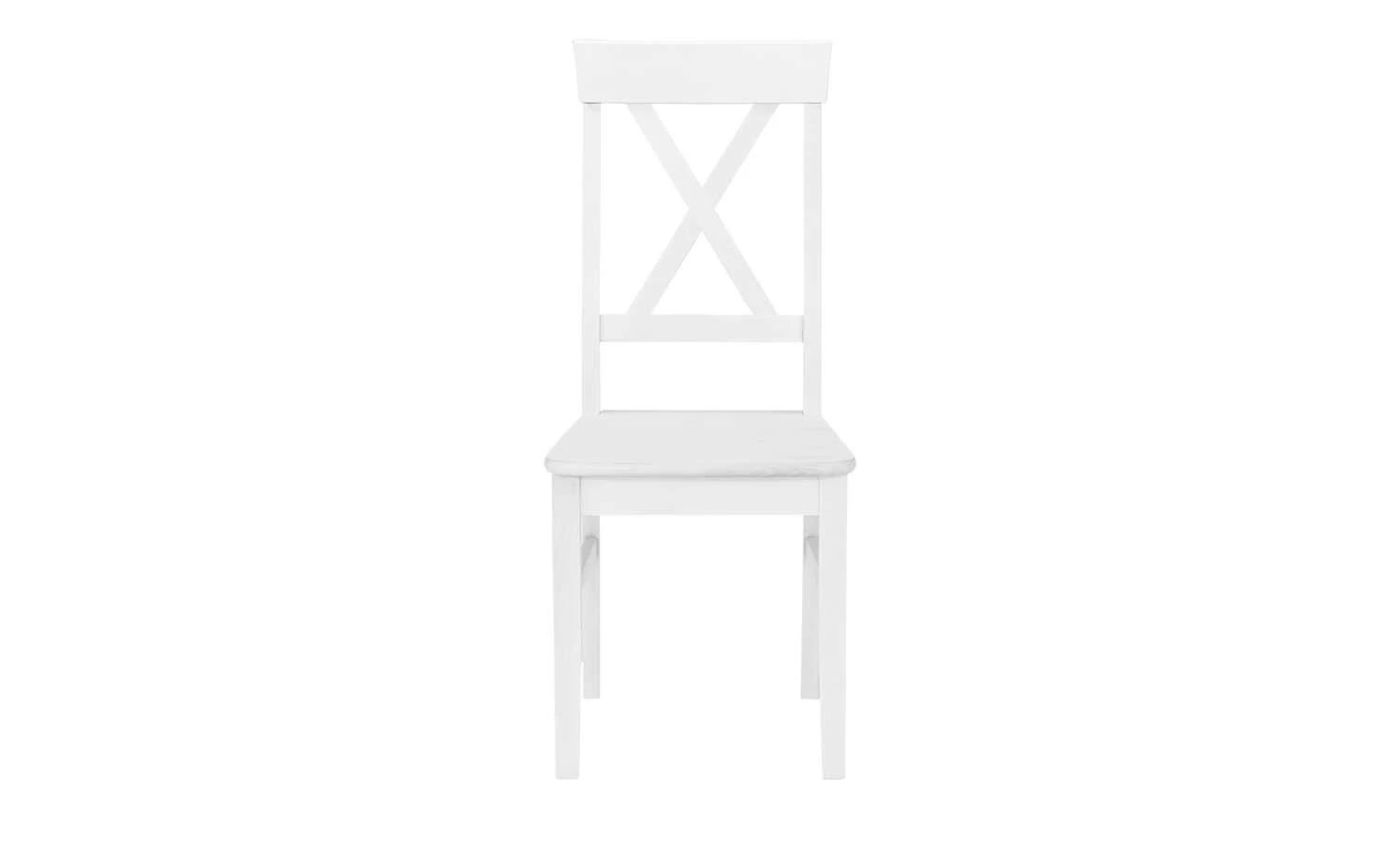 maison bleue Holzstuhl Bendetta | Weiß 5 maison bleue Holzstuhl Bendetta | Weiß – Bild 3