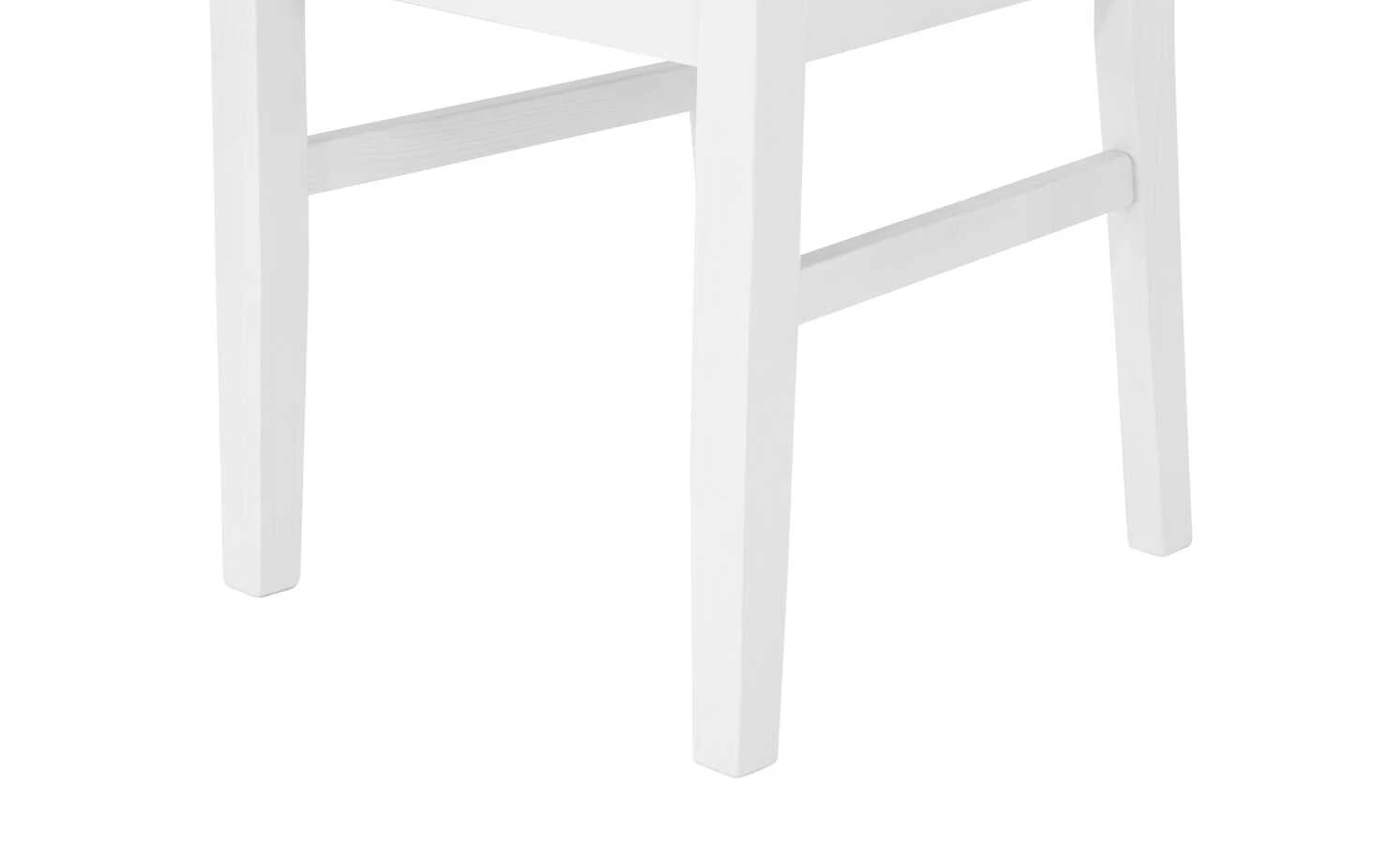 maison bleue Holzstuhl Bendetta | Weiß 7 maison bleue Holzstuhl Bendetta | Weiß – Bild 5