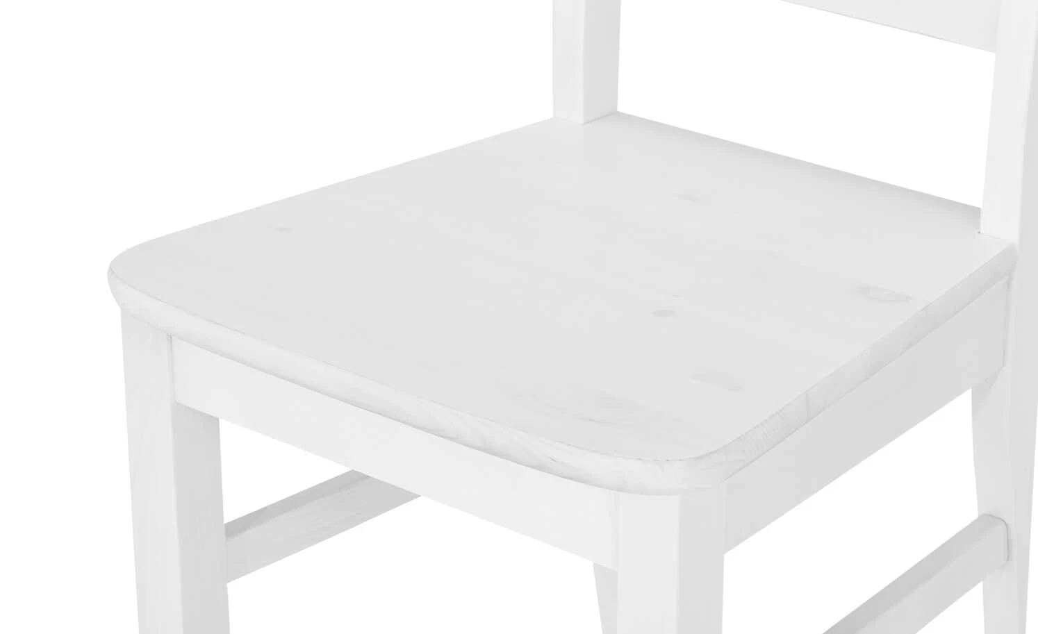 maison bleue Holzstuhl Bendetta | Weiß 8 maison bleue Holzstuhl Bendetta | Weiß – Bild 6