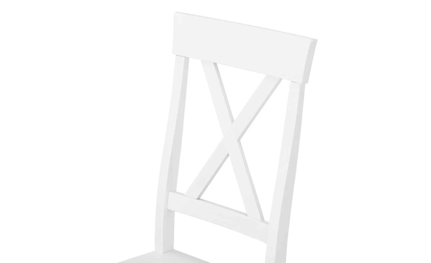 maison bleue Holzstuhl Bendetta | Weiß 9 maison bleue Holzstuhl Bendetta | Weiß – Bild 7
