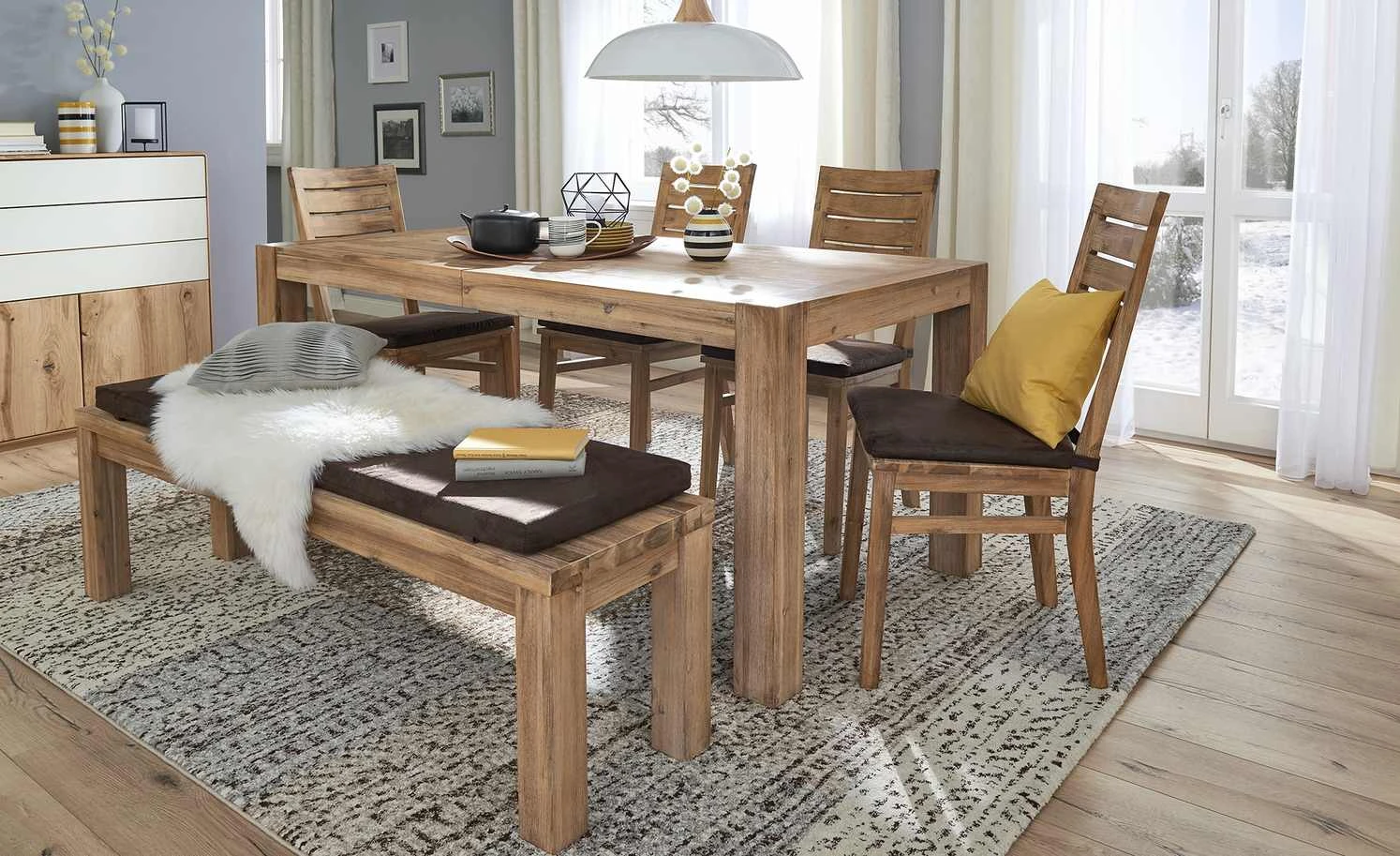 Woodford Holzstuhl Borneo 4 Woodford Holzstuhl Borneo – Bild 2