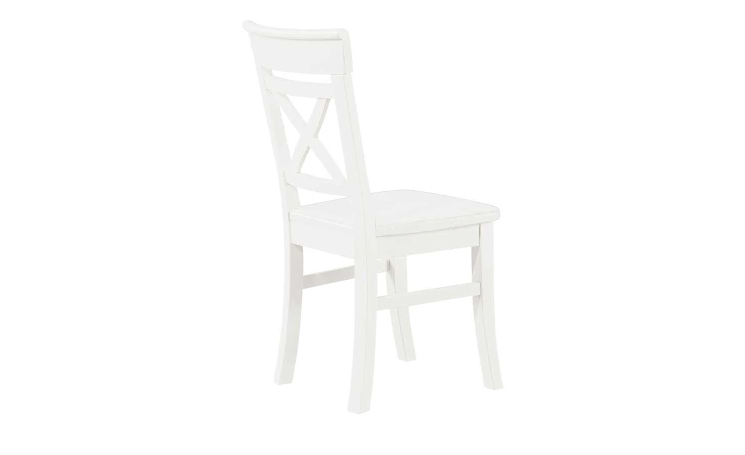 maison bleue Holzstuhl massiv Florian | Weiß Nein 8 maison bleue Holzstuhl massiv Florian | Weiß Nein – Bild 6