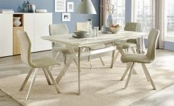 uno Stuhl Denny | Grau