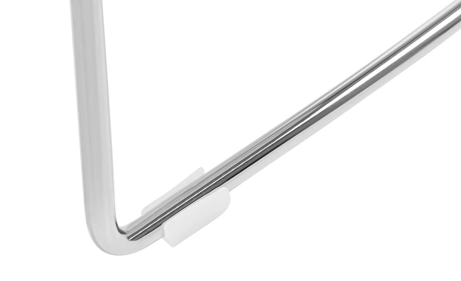 Connubia Stuhl Jam | Außen: Taubengrau / Innen: Schneeweiß glänzend 6 Connubia Stuhl Jam | Außen: Taubengrau / Innen: Schneeweiß glänzend – Bild 5