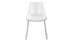 Connubia Stuhl Jam | Außen: Schneeweiß glänzend / Innen: Transparent -SitzWerk Verkaufsgeschäft 13302331 2 201811271543