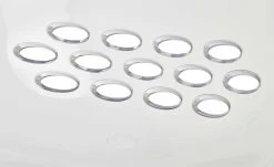 Connubia Stuhl Jam | Außen: Schneeweiß glänzend / Innen: Transparent -SitzWerk Verkaufsgeschäft 13302331 5 201811271543