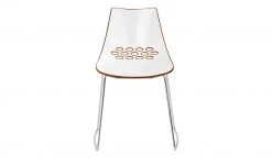 Connubia Stuhl Jam | Außen: Orange Transparent / Innen: Schneeweiß glänzend -SitzWerk Verkaufsgeschäft 13302333 1 201811271545