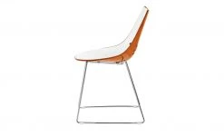 Connubia Stuhl Jam | Außen: Orange Transparent / Innen: Schneeweiß glänzend -SitzWerk Verkaufsgeschäft 13302333 8 201811271545