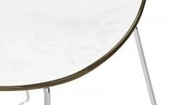 Connubia Stuhl Jam | Außen: Beige transparent / Innen: Schneeweiß glänzend -SitzWerk Verkaufsgeschäft 13302335 4 201811271545
