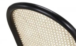 Stuhl Henry | Schwarz / Rattan -SitzWerk Verkaufsgeschäft 13302413 1 201811271602