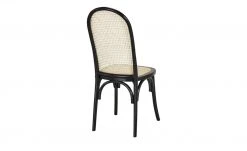 Stuhl Henry | Schwarz / Rattan -SitzWerk Verkaufsgeschäft 13302413 10 201907232252