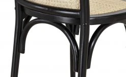 Stuhl Henry | Schwarz / Rattan -SitzWerk Verkaufsgeschäft 13302413 2 201811271602