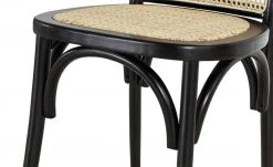 Stuhl Henry | Schwarz / Rattan -SitzWerk Verkaufsgeschäft 13302413 4 201811271602