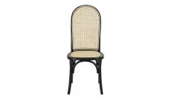 Stuhl Henry | Schwarz / Rattan -SitzWerk Verkaufsgeschäft 13302413 7 201907232252