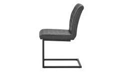 uno Kunstleder-Freischwinger Lisa | Grau Nein -SitzWerk Verkaufsgeschäft 13302719 1 202105031235