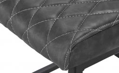 uno Kunstleder-Freischwinger Lisa | Grau Nein -SitzWerk Verkaufsgeschäft 13302719 7 202105031235