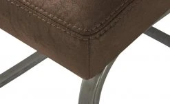 Polsterschwingstuhl Floyd | Braun / Kontrastnaht Braun -SitzWerk Verkaufsgeschäft 13302970 6 202107301301