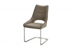 Freischwinger Lenira | Cappuccino (Braun)